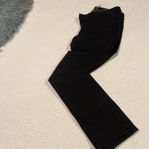 Paige jeans, BLACK, like new